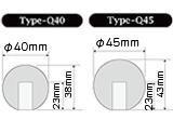 Beatrush Duracon Shift Knob Thread Pitch M10x1.25P Q40 (A91012-Q40)
