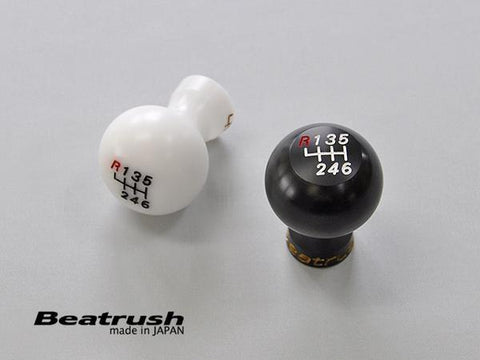 Beatrush Duracon Black Shift Knob | 2012+ Subaru BRZ & Scion FR-S (A91212B-BR)