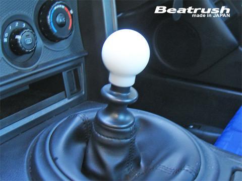 2013+ BRZ & FR-S (MT ONLY) Q45 WHITE SHIFT KNOB by BEATRUSH (BR.A91212W-QBR) - Modern Automotive Performance
