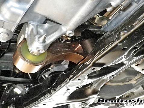 Beatrush Front Engine Roll Stopper | 2009-2016 Honda Fit RS GE8/GK5 (BR.S144208BC-AC)