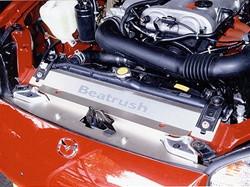 Beatrush Radiator Cooling Panel | 1998-2005 Mazda Miata (S145082RP)