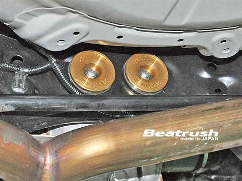 Beatrush Rear Differential Mount Bushings | 2015-2018 Subaru WRX/STI (S76024MTD-RB)