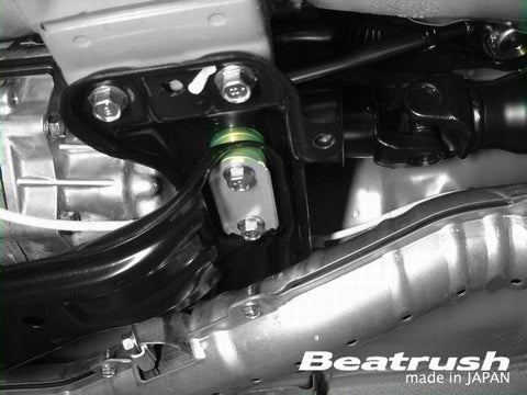 Beatrush Transmission Member Bushings | 2008-2014 Subaru Impreza WRX/STi (S76103TMB)