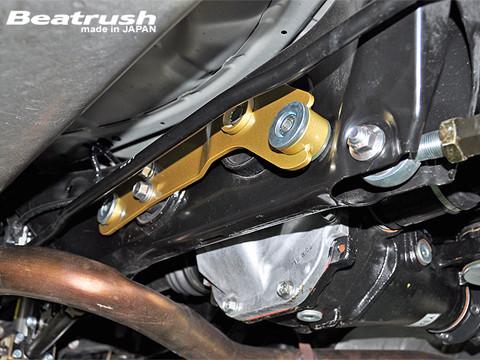 Beatrush Rear Diff Mount Support (Subaru BRZ / Scion FR-S 13+) S76400MTD-RS - Modern Automotive Performance
