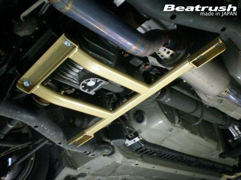 Beatrush Rear Performance Bar | 2000-2009 Honda S2000 (BR.S84060PB-R)