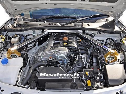 Beatrush Front Strut Brace | 2016-2021 Mazda MX-5 Miata (S85087-FTA)