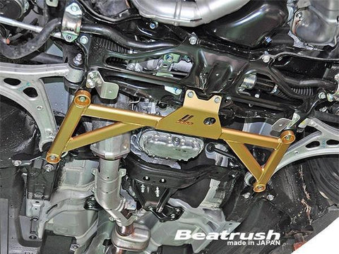 Beatrush Crossmember Support Brace  | 2015-2021 Subaru STI (S86024PB-FA)