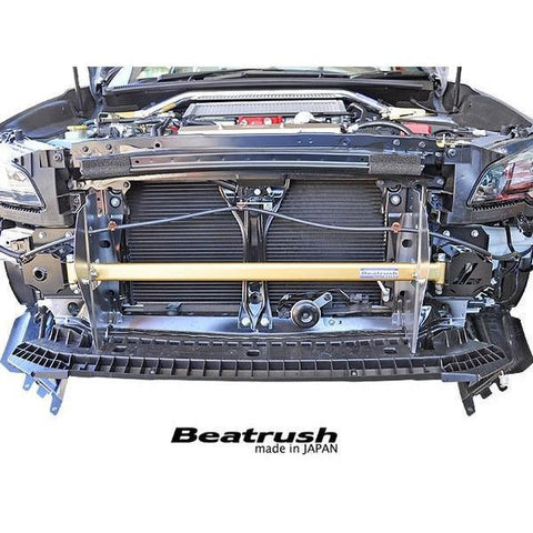 Beatrush Front Frame End Brace | 2015-2018 Subaru WRX/STI (S86024PB-FT)