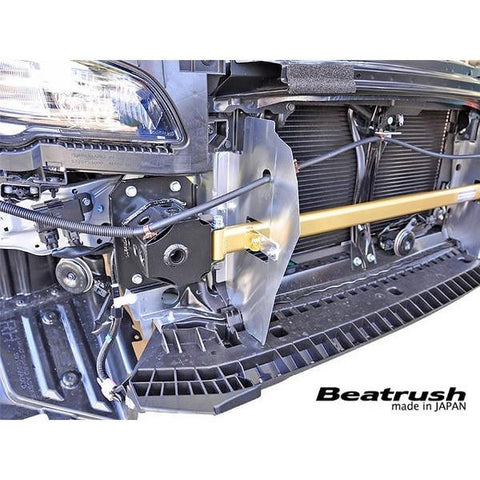 Beatrush Front Frame End Brace | 2015-2018 Subaru WRX/STI (S86024PB-FT)