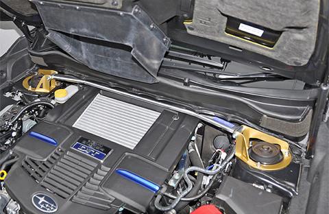 14-15 Subaru Forester XT Front Strut Bar by Beatrush (S86205-FTA) - Modern Automotive Performance
