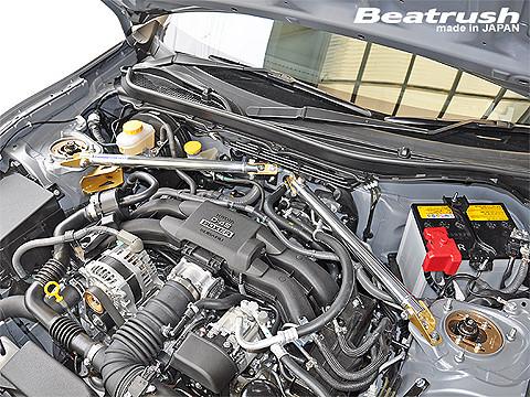 Beatrush Front Strut Tower Brace (Subaru BRZ / Scion FR-S 13+) S86400-FCA - Modern Automotive Performance
