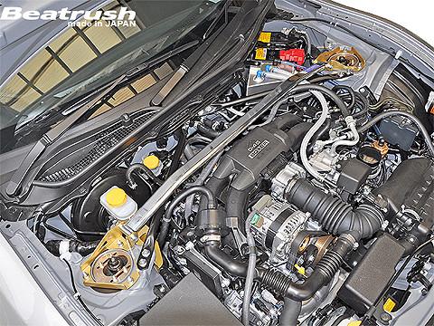 Beatrush Front Strut Tower Bar (Subaru BRZ / Scion FR-S 13+) S86400-FTA - Modern Automotive Performance

