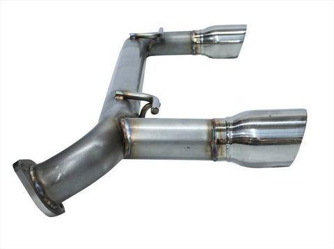 Berk Technology Dual Tip Muffler Delete | 2013-2020 Scion FR-S / Subaru BRZ (BT8610)