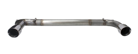 Berk Technology Dual Tip Muffler Delete | 2013-2020 Scion FR-S / Subaru BRZ (BT8610)