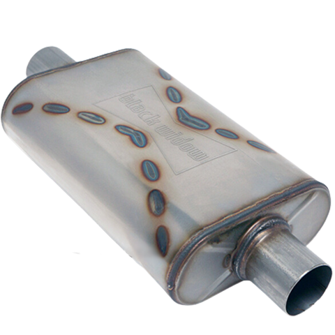 Black Widow Venom 250 Universal Muffler (BW002-C) – MAPerformance