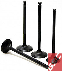 GSC P-D  Chrome Polished Intake Valve - 36mm Head +1mm  | 2002-2006 Acura RSX and 2001-2005 Honda Civic  (2044-8)