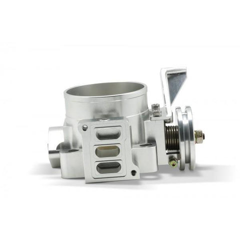 BLOX Dual Pattern Billet Throttle Body | 06-11 Honda Civic Si / 02-06 Acura RSX (BXIM-00217)