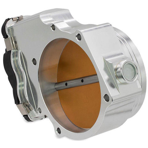 BLOX Racing Billet 105mm Throttle Body | 2015-2021 Dodge Challenger SRT Hellcat (BXIM-00255-SI/BK)