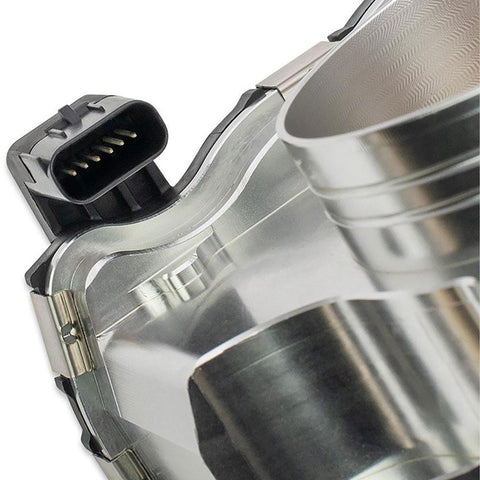 BLOX Racing Billet 105mm Throttle Body | 2015-2021 Dodge Challenger SRT Hellcat (BXIM-00255-SI/BK)