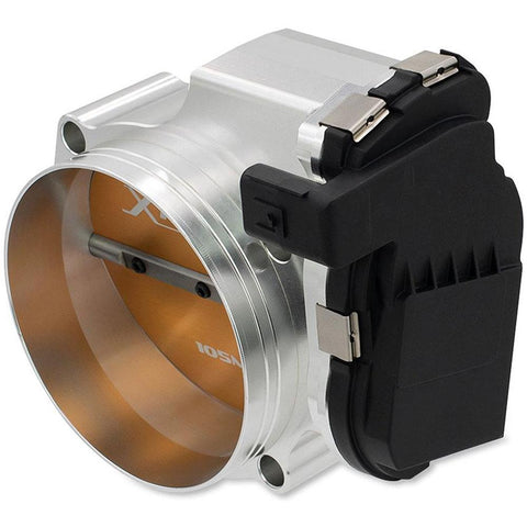 BLOX Racing Billet 105mm Throttle Body | 2015-2021 Dodge Challenger SRT Hellcat (BXIM-00255-SI/BK)