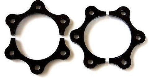 BLOX Racing Half Shaft Spacers | 2000-2009 Honda S2000 (BXDL-00101-BK)