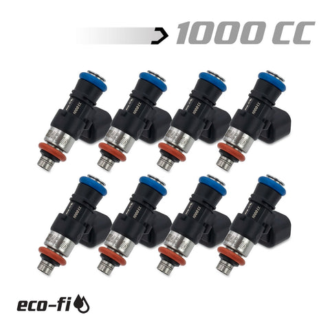 BLOX Racing 1,000cc Street Injectors | Multiple GM Fitments (BXEF-04914-1000-8)