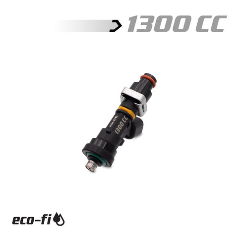 BLOX Racing 1,300cc Street Injectors | Multiple Honda Fitments (BXEF-06514-11-1300-4)