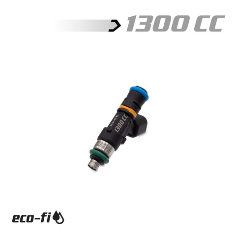 BLOX Racing 1,300cc Street Injectors | Multiple Honda Fitments (BXEF-06514-14-1300-4)