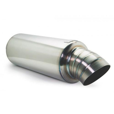 BLOX Racing Street Muffler with Turndown Tip (BXEX-00107)