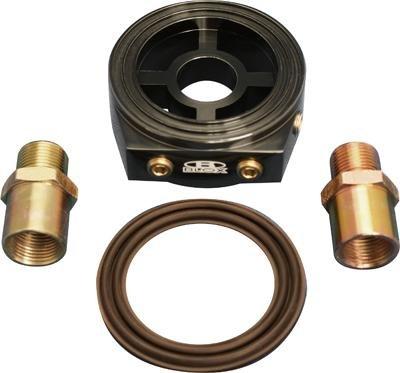 BLOX Racing Oil Filter Block Adapter (BXGA-00105-BK)
