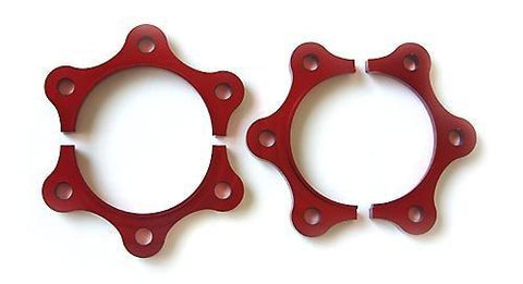 BLOX Racing Half Shaft Spacers | 2000-2009 Honda S2000 (BXDL-00101-BK)
