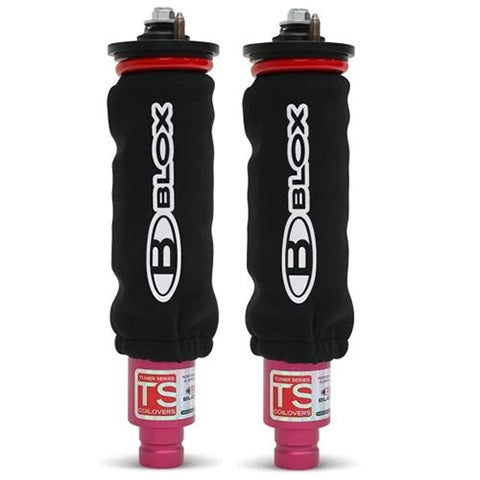 BLOX Racing Heavy Duty Neoprene Coilover Covers (BXAP-00033-BK)