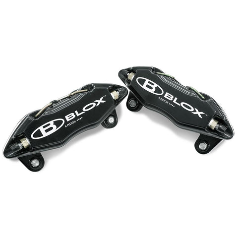 BLOX Racing Forged 4-piston Calipers | Multiple Fitments (BXBS-10100)