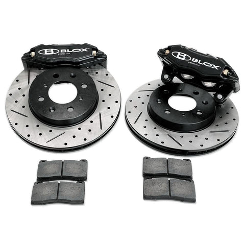 BLOX Racing Tuner Series Brake Upgrade Kit | Multiple Honda Fitments (BXBS-10501)