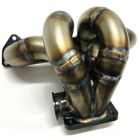 BLOX Ram Horn T3 Turbo Manifold | Honda H22A (BXEX-10130)