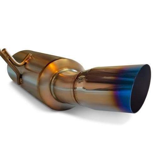 Blox Racing Street Muffler – 3 Inch Inlet Turndown Tip Universal BXEX-00108