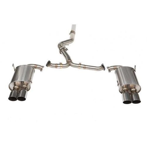 BLOX Racing Cat-Back Exhaust System | 2015-2018 Subaru WRX/STi (BXEX-51001)