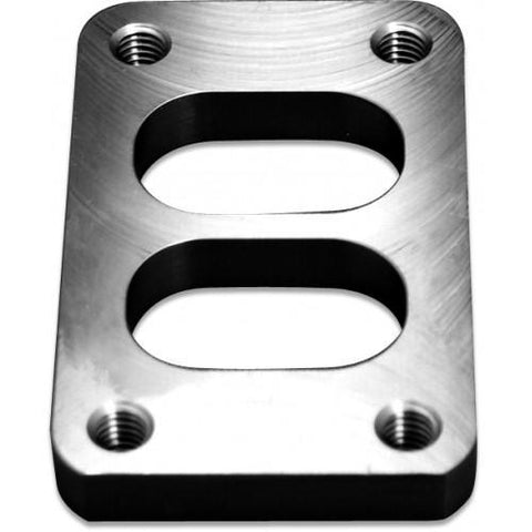 BLOX Racing T3 &amp; T4 Dual Pattern Inlet Flange :: Open - BXFL-00017 - Modern Automotive Performance
