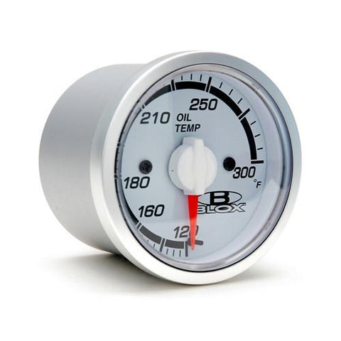 BLOX Racing 52mm Oil Temperature Gauge - BXGA-00007 - Modern Automotive Performance
