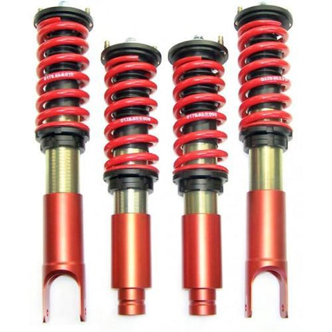 BLOX Racing Full Bodied Adjustable Coilover System :: Competition Series :: EG/DC, EK - BXSS-00101 - Modern Automotive Performance
