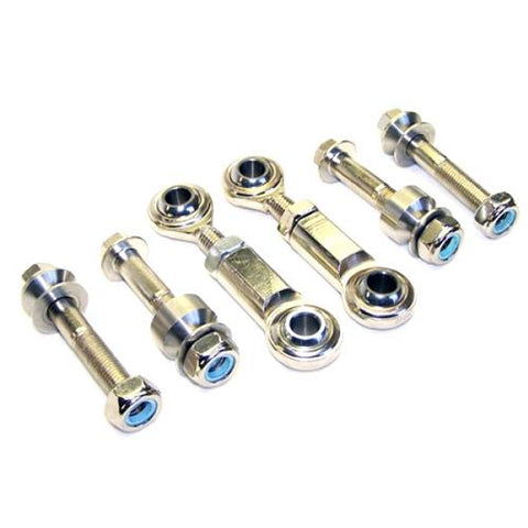 BLOX Racing Adjustable End Link Set | 2006-2011 Honda Civic Si (BXSS-10103-AEL)