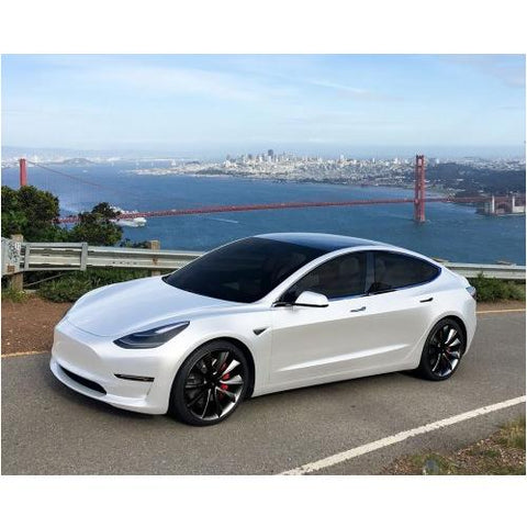 BLOX Racing Lowering Springs | 2017-2021 Tesla Model 3 Long Range RWD (BXSS-61000)