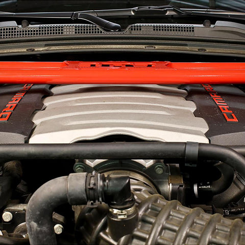 BMR Suspension Front Strut Tower Brace | 2016-2020 Chevrolet Camaro SS (STB019)