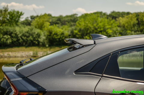 Boomba Racing Wing Riser Kit | 2017+ Honda Civic Hatchback (037-00-010)