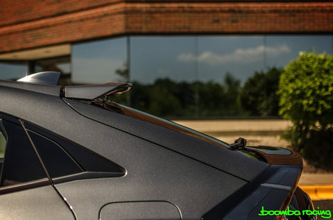 Boomba Racing Wing Riser Kit | 2017+ Honda Civic Hatchback (037-00-010)