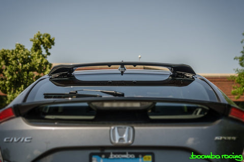 Boomba Racing Wing Riser Kit | 2017+ Honda Civic Hatchback (037-00-010)