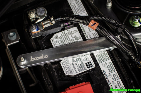 Boomba Racing Battery Tie Down - Standard | 2016+ Honda Civic (037-00-006)