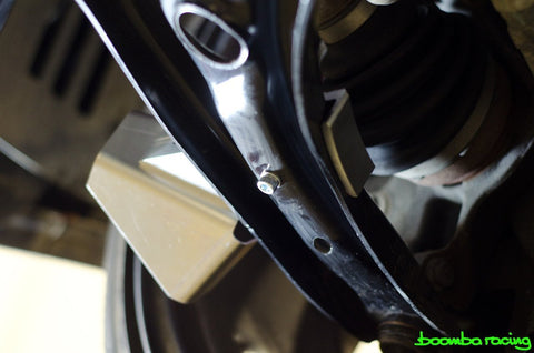 Boomba Racing Brake Cooling Deflector | 2014-2019 Ford Fiesta ST (026-00-020)