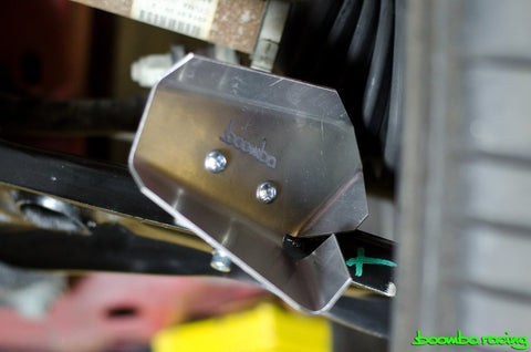 Boomba Racing Brake Cooling Deflector | 2014-2019 Ford Fiesta ST (026-00-020)