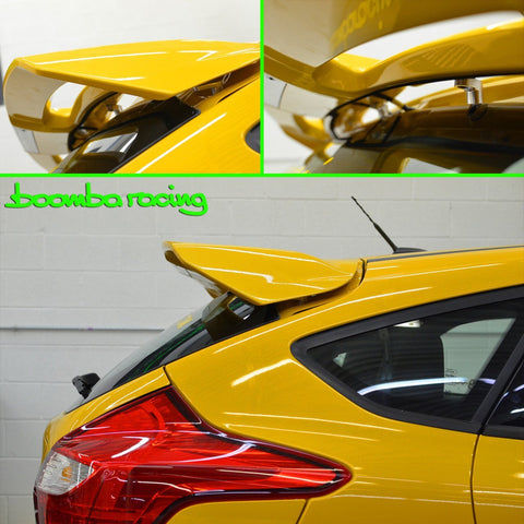 Boomba Racing Wing Risers | 2013-2018 Ford Focus ST and 2016-2018 Ford Focus RS (022000120)